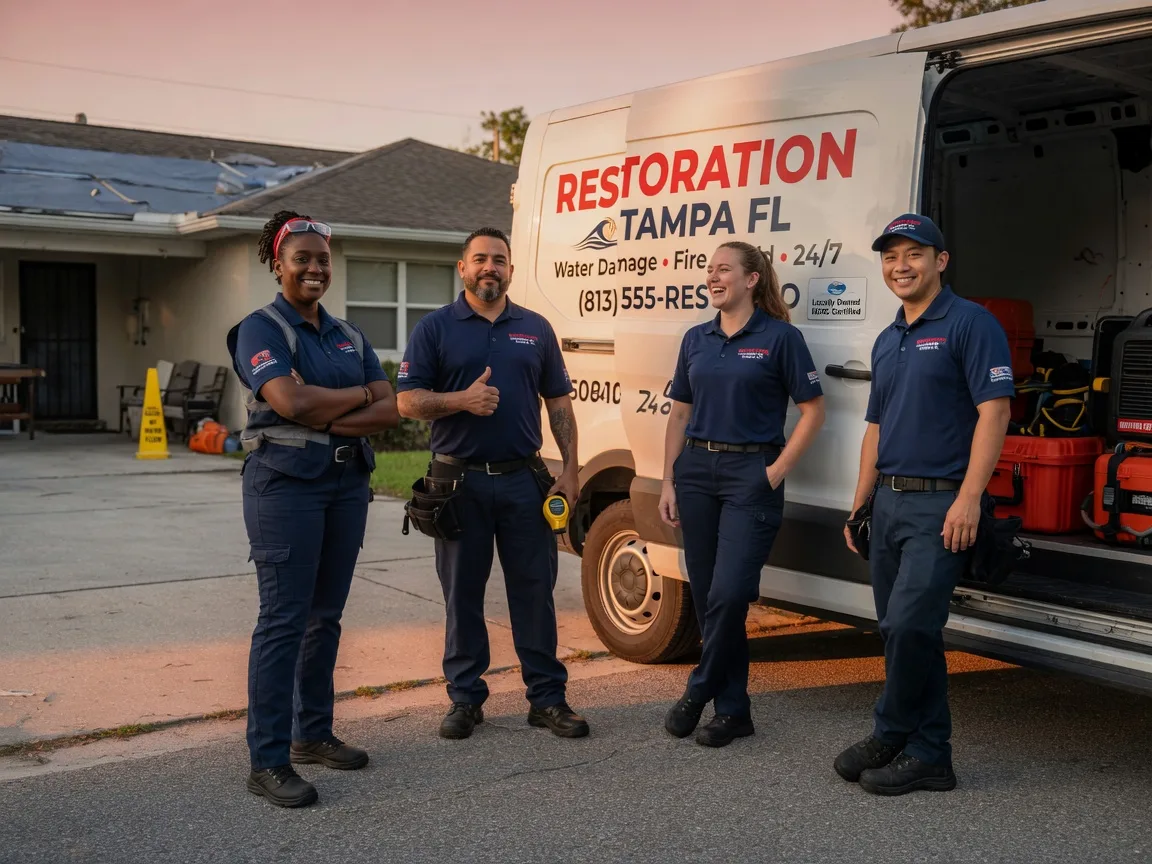 Water Damage Restoration company in Protem, MO