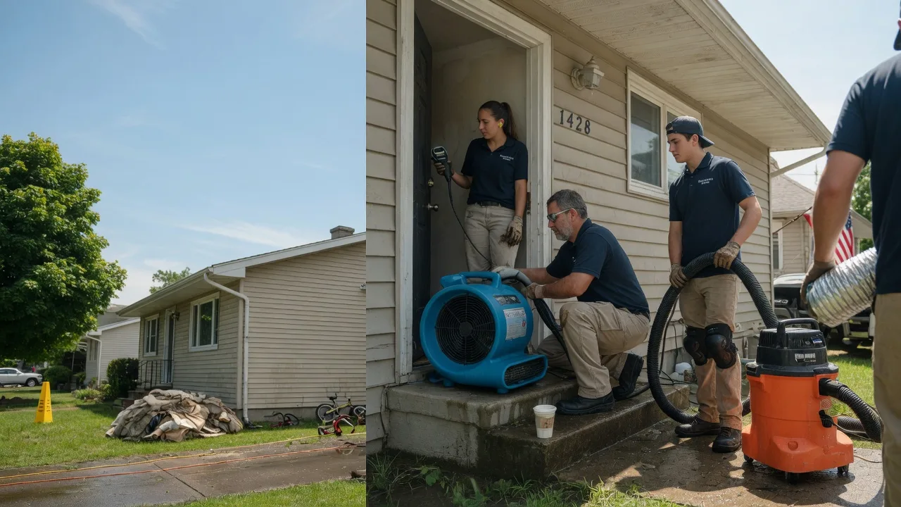 Water Damage Restoration in Protem, MO near me